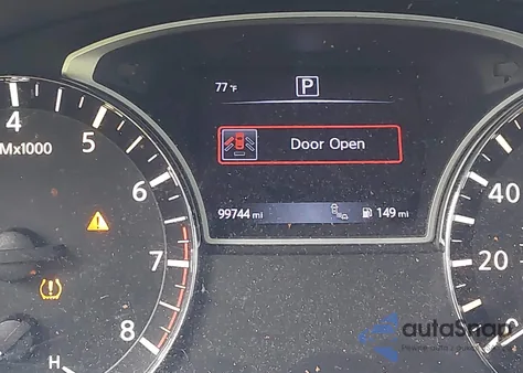 2016 Nissan Altima 2.5 Sv from USA, damaged, VIN 1N4AL3AP5GC274219